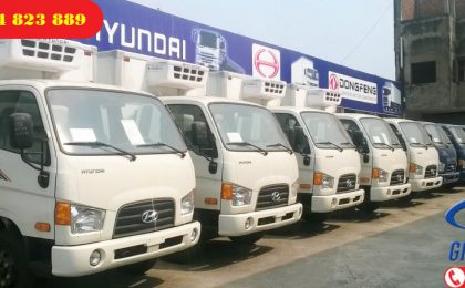 Thông số xe Hyundai 110S 7 Tấn Thành Công